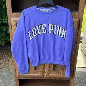Pink Victoria Secret Crew Neck